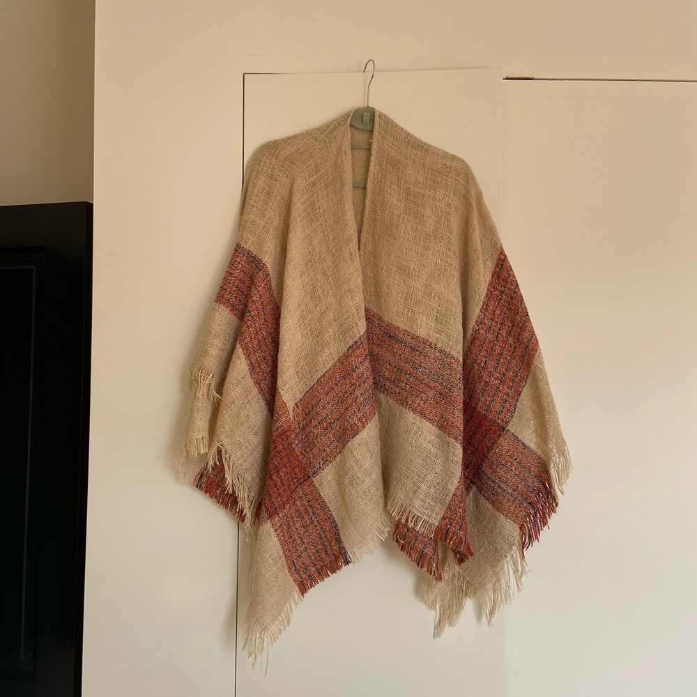 Anthropologie poncho - Picture 3 of 8